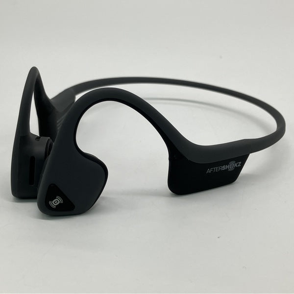 【新品・未開封品】AFTERSHOKZ AFT-EP-000005 グレー Shokz 【中古】TREKZ AIR スレートグレー 骨伝導イヤホン 【AFT