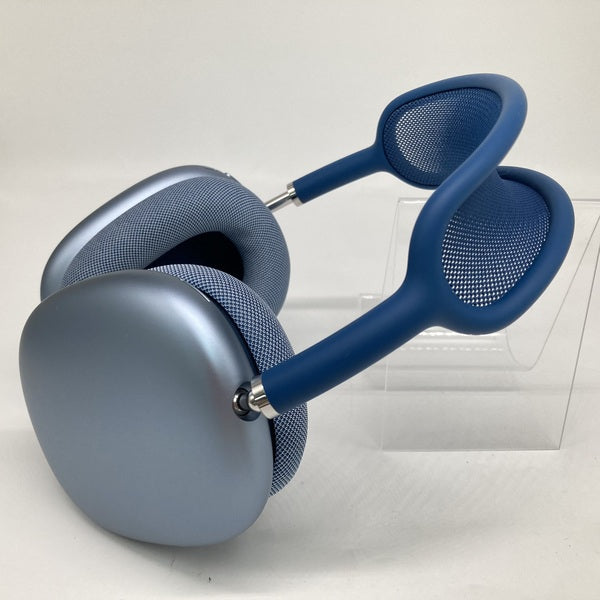 【中古】AirPods Max MGYL3J/A ワイヤレスヘッドホン スカイブルー【秋葉原】