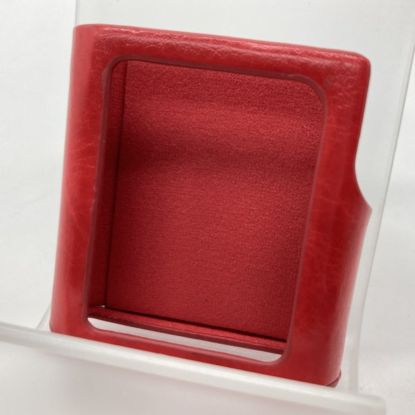 【中古】M0Pro 専用レザーケース レッド【日本橋】