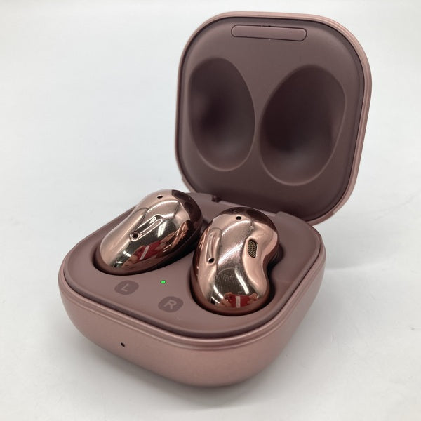 【中古】Galaxy Buds Live Mystic Bronze 【SM-R180NZNAXJP】【秋葉原】