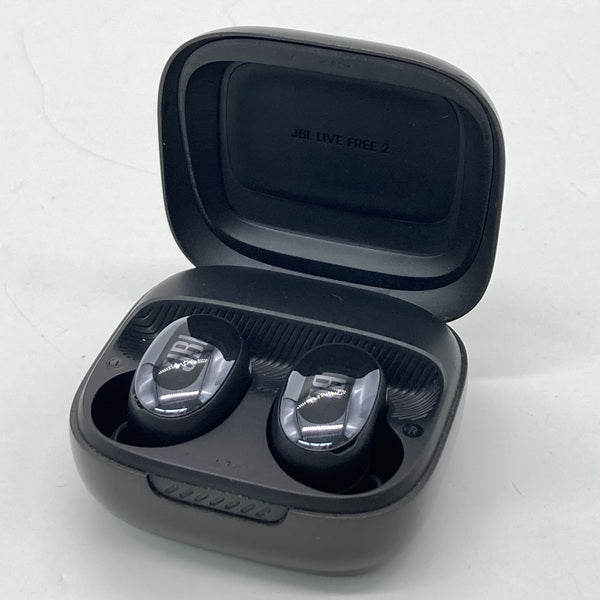 【中古】LIVE FREE 2 ブラック【JBLLIVEFREE2TWSBLK】【仙台】