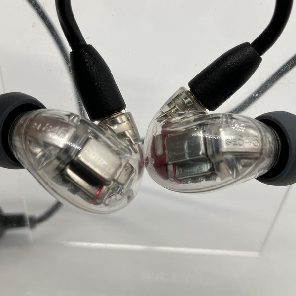 SHURE 【中古】SE846+UNI クリア 【SE846BACL+UNI-A】【秋葉原】 – e