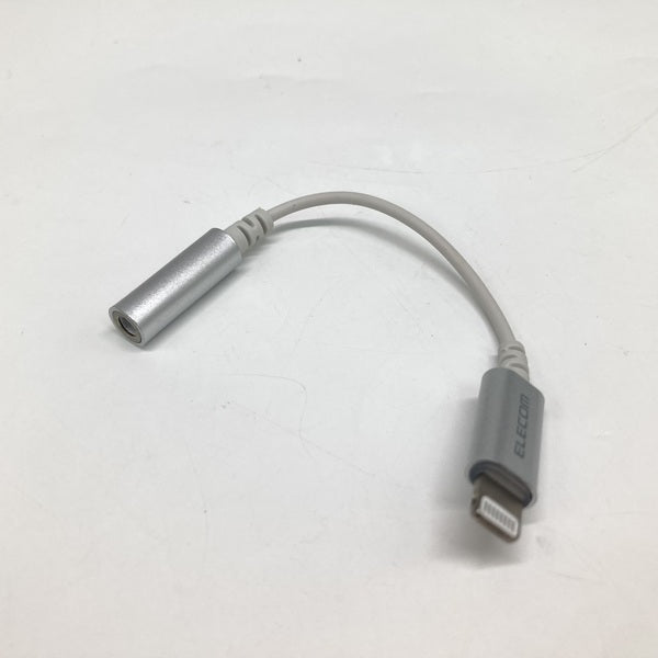 【中古】Lightning-3.5mm変換ケーブル シルバー 【MPA-XL35DS01SV】【秋葉原】