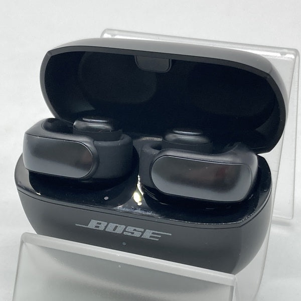 【中古品】Bose Ultra Open Earbuds　ブラック Bose Ultra Open Earbuds, Black - Worldshop