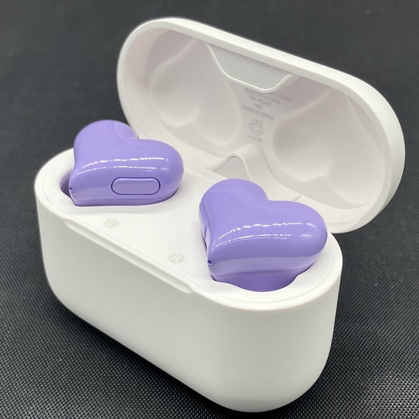 【新品未開封】HeartBuds　SoftBank ワイヤレスイヤホン　パープル HeartBuds - SoftBank SELECTION