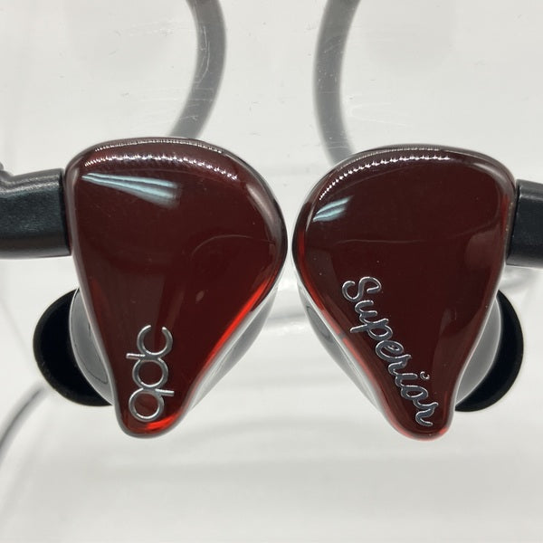 【中古】SUPERIOR Vermilion Red 【QDC-SUPERIOR-RD】【秋葉原】