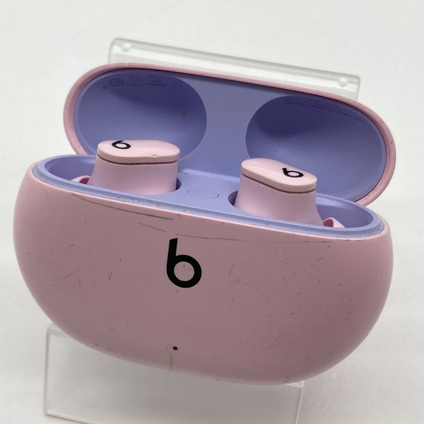 Beats studio buds サンセットピンク 国内正規品　極美品 Beats by Dr. Dre 【中古】Beats Studio Buds サンセットピンク