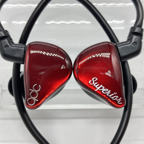 【中古】SUPERIOR Vermilion Red 【QDC-SUPERIOR-RD】【秋葉原】