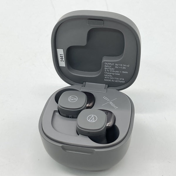 audio-technica 【中古】ATH-SQ1TW STB【仙台】 – e☆イヤホン