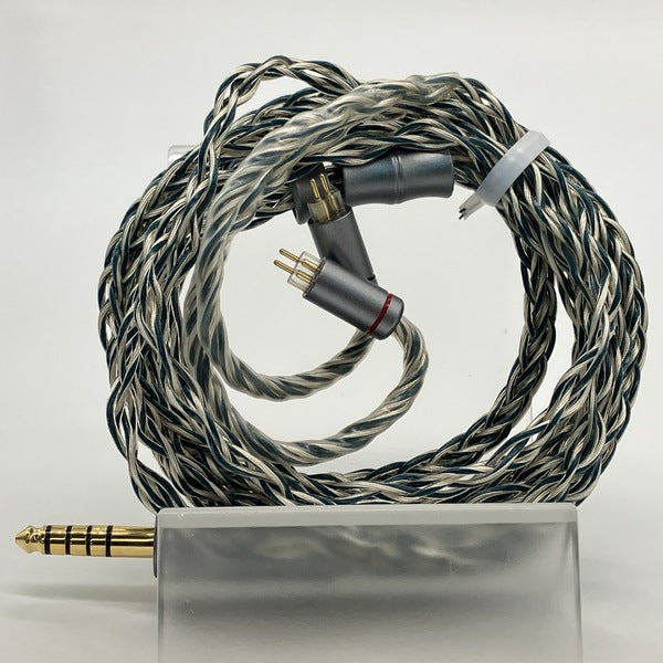 美品 NICEHCK 7ABlue 2pin 4.4mmプラグケーブル その他ブランド 【中古】NICEHCK 7ABlue 2Pin-4.4mm【秋葉原
