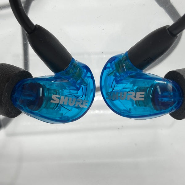 【中古】AONIC215 UNI ブルー (Special Edition) 【SE215DYBL+UNI-A】【日本橋】