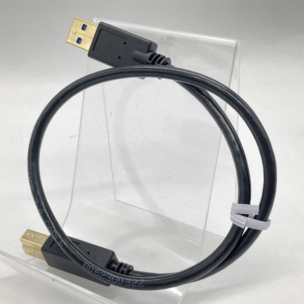 【中古】ELECOM USB3.0ケーブル(A-B) 0.5m【秋葉原】