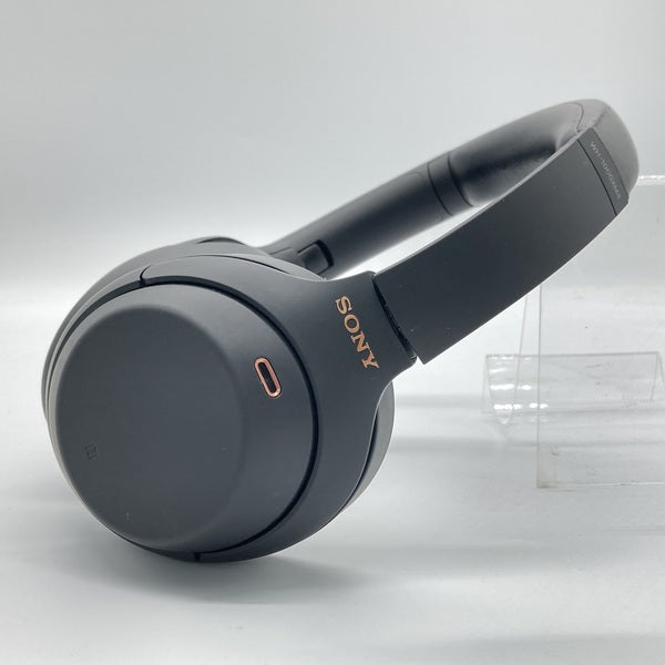 【中古】WH-1000XM4 BM ブラック(イヤーパッド欠品)【秋葉原】