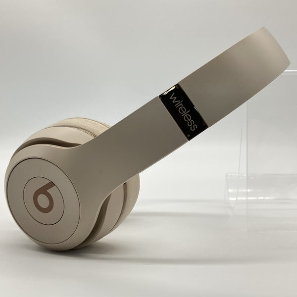 Beats by Dr Dre SOLO3 ワイヤレスヘッドホン サテンゴールド Beats Solo3 Wirelessヘッドホン｣ にゴールド／シルバーの新色