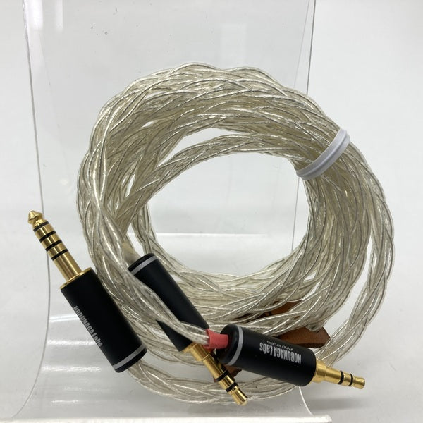 【中古】ヘッドホンケーブル(3.5mm×2ー4.4mm)【秋葉原】