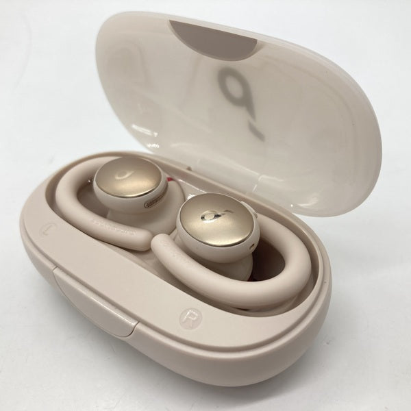 【中古】Soundcore Sport X10 オフホワイト 【A3961021】【秋葉原】