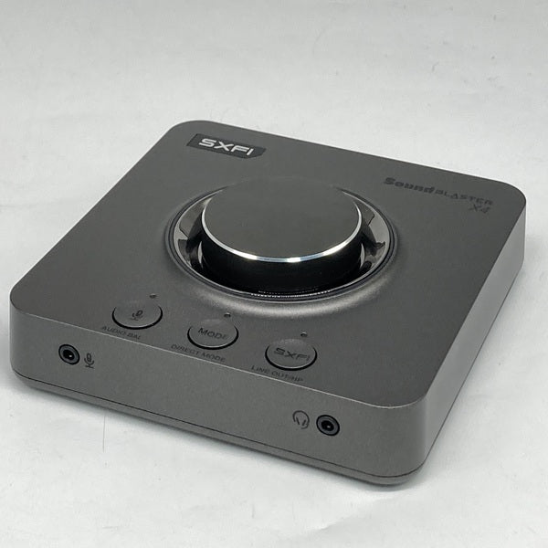 【中古】SoundBLASTER X4【秋葉原】