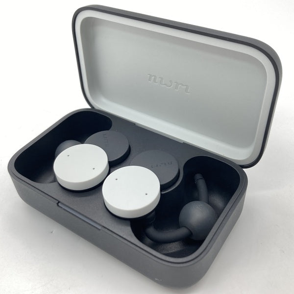【新品未開封】 nwm DOTS 完全ワイヤレスイヤホン ストーンホワイト ヨドバシ.com - nwm ヌーム 完全ワイヤレスイヤホン nwm DOTS