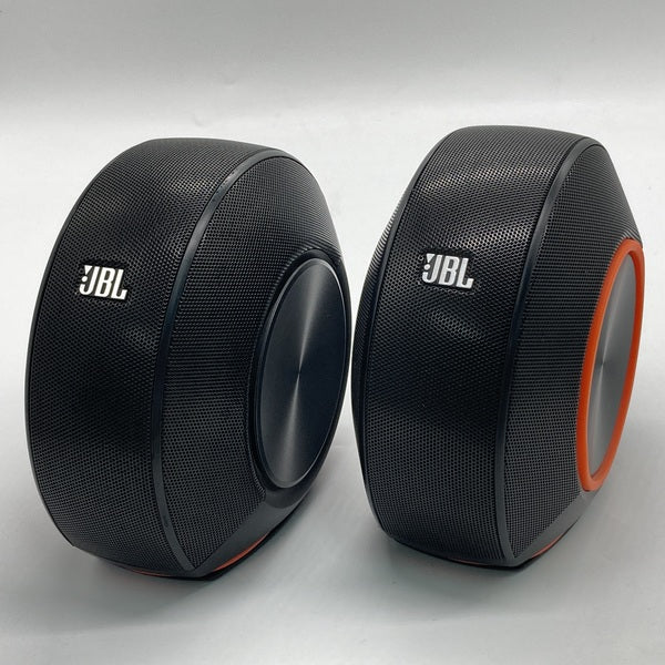 【中古】PEBBLES ブラック USB DAC内蔵スピーカー(JBLPEBBLESBLKJN)【日本橋】