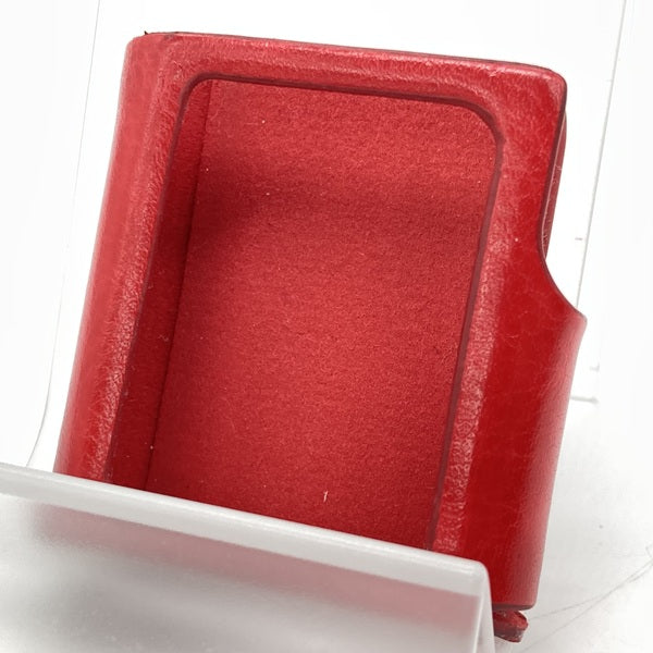 【中古】M0Pro 専用レザーケース レッド【秋葉原】
