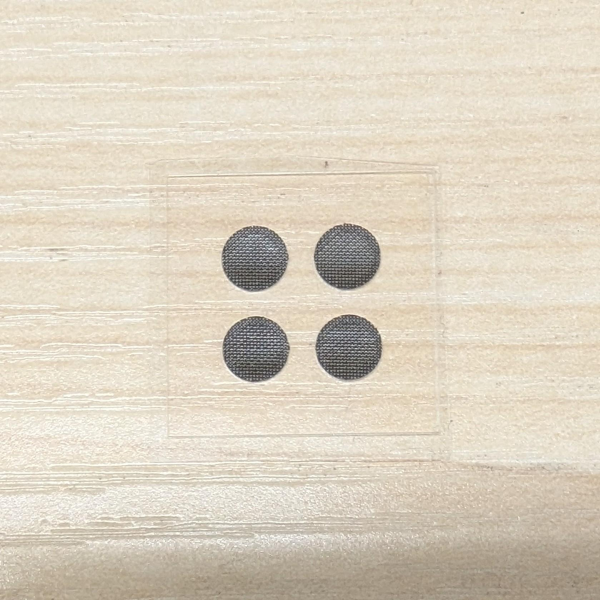 VE ZEN/VE10ユニバーサルフィットイヤホン用メッシュフィルター(4ペア入り)