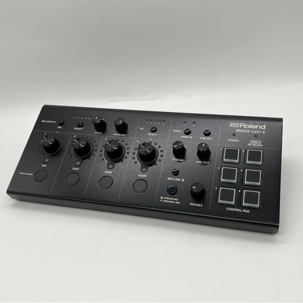 Roland BRIDGE CAST オーディオインターフェイス