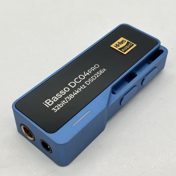 iBasso Audio 【中古】DC04PRO ブルー【日本橋】 – e☆イヤホン