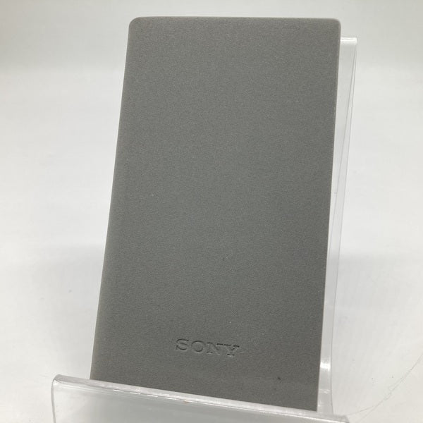 【中古】NW-A300シリーズ用ソフトケース グレー 【CKS-NWA300HCWW】【日本橋】