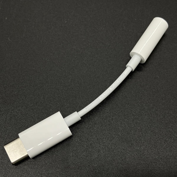 【中古】USB-C - 3.5 mmヘッドフォンジャックアダプタ【名古屋】