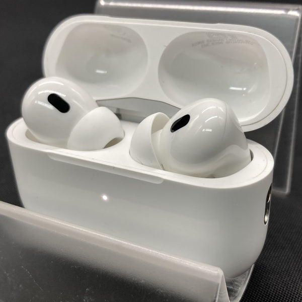 【中古】MagSafe充電ケース(USB-C)付きAirPods Pro(第2世代) MTJV3JA【日本橋】