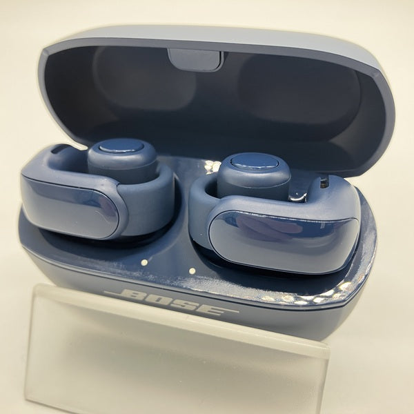 ち*ん様 BOSE ULTRA OPEN EARBUDS ルナブルー 中古完品 中古】BOSE Ultra Open Earbuds [ムーンストーンブルー]【吉祥寺