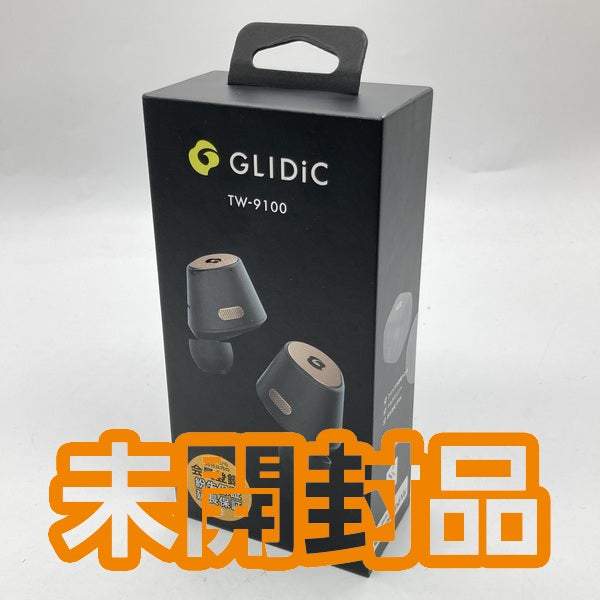 【未開封】GLIDiC TW-9100 イヤホン 完全ワイヤレスイヤホン GLIDiC TW-9100 ハイエンドモデル 紛失