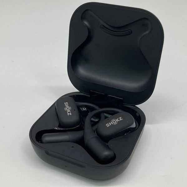 Shokz OpenFit 2 - Black SKZ-EP-000045 : ベスト電器Yahoo!店