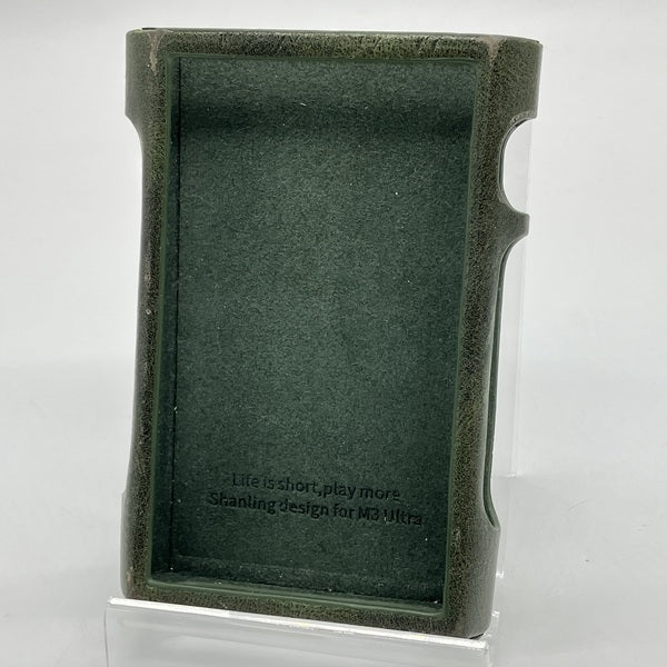 【中古】M3 Ultra 専用レザーケース グリーン【秋葉原】
