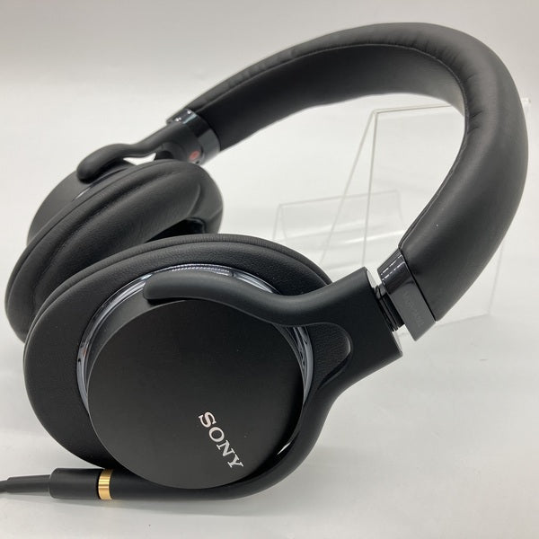 SONY 【中古】MDR-1AM2 BQ ブラック【秋葉原】 – e☆イヤホン