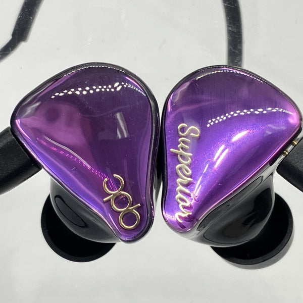 イヤホン qdc SUPERIOR Rondo Purple Amazon.co.jp: qdc SUPERIOR Rondo Purple [10mmシングル