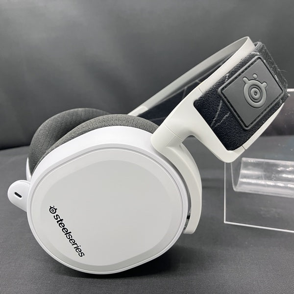 【中古】SteelSeries Arctis 7 White (2019 Edition)【名古屋】