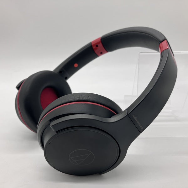 【中古】ATH-S220BT BRD ブラックレッド【秋葉原】