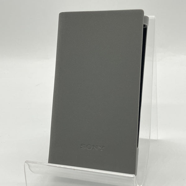 【中古】NW-A300シリーズ用ソフトケース グレー 【CKS-NWA300HCWW】【秋葉原】