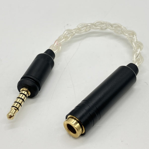【中古】M0Pro 専用3.5mm to 4.4mmバランスアダプタ【秋葉原】