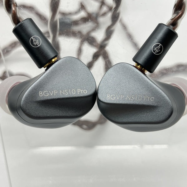 BGVP NS10 PRO Grey 中華イヤホン Amazon.com: BGVP NS10 Pro Hi-Res Audio Hybrid Driver