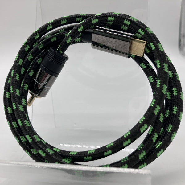 【中古】CS-30TCR Type-C to RCA同軸ケーブル【日本橋】