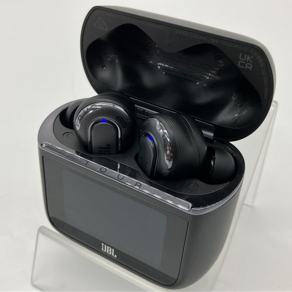 【美品】JBL Tour Pro 3 ブラック JBL Tour Pro 3 | スマート充電ケース™採用ノイズキャンセリング