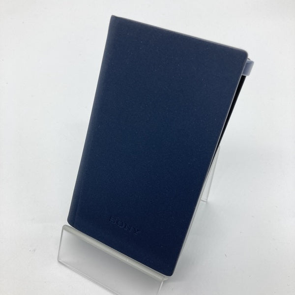 【中古】NW-A300シリーズ用ソフトケース ブルー 【CKS-NWA300LCWW】【秋葉原】