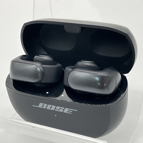BOSE - 【中古】BOSE ワイヤレスイヤホン ULTRA OPEN BLACK Bose 【中古】Ultra Open Earbuds Black【日本橋】 – e☆イヤホン