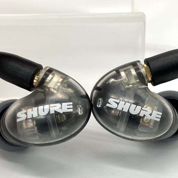 SHURE 【中古】AONIC4 ブラック 【SE42HYBK+UNI-A】【日本橋】 – e