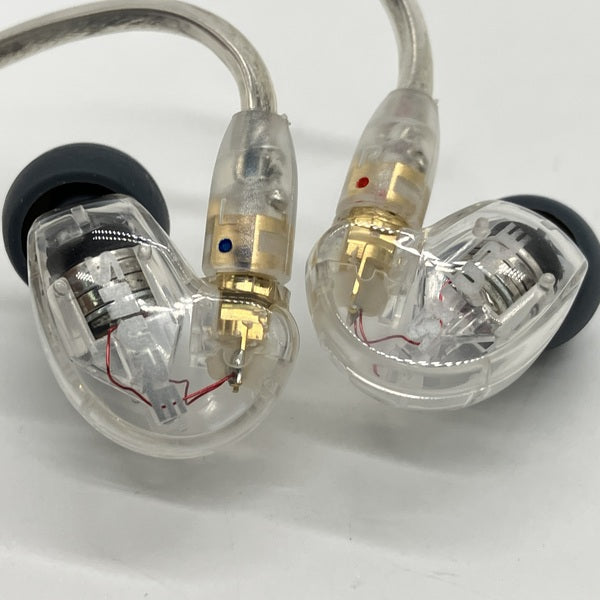 Used SHURE SE215-CL-A クリア イヤフォン Shure SE215 Dynamic MicroDriver Earphones Clear | Guitar Center