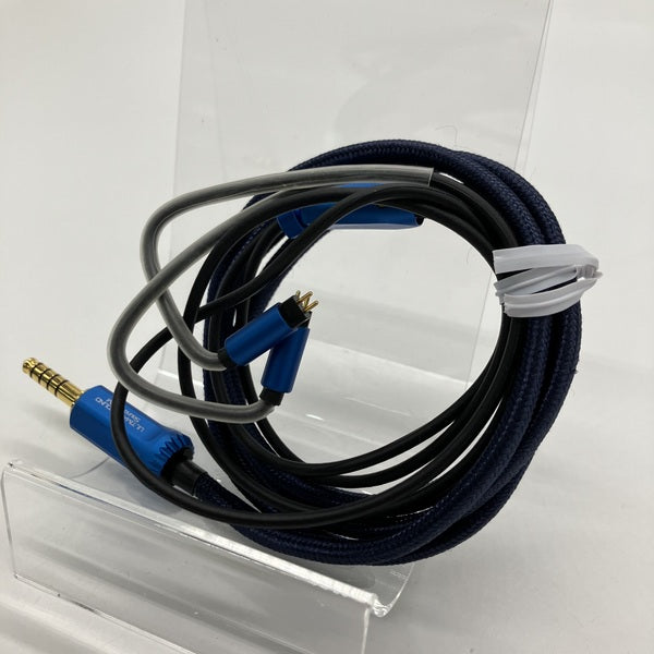 コロミユオーロラバンド 青 黒 2種セット Unique Melody 【中古】cobalt blue cable (4.4mm)【秋葉原