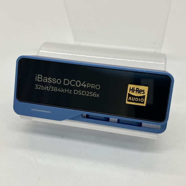 iBasso Audio 【中古】DC04PRO ブルー【名古屋】 – e☆イヤホン