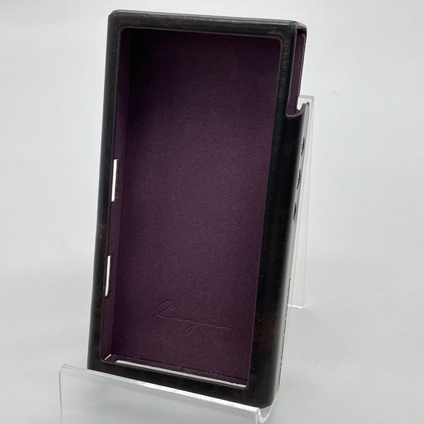 【中古】N3Ultra カスタマイズレザーケース ミッドナイトパープル【秋葉原】